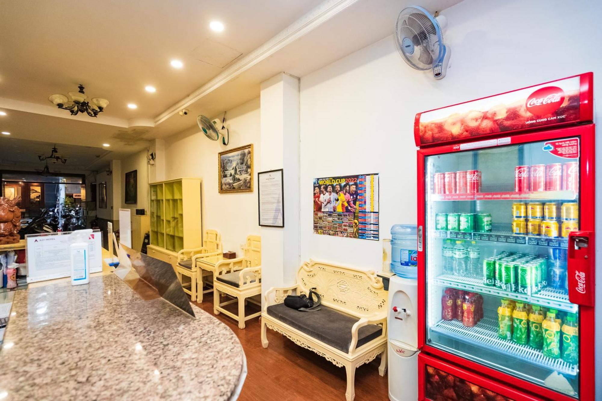 A25 Hotel - 35 Mac Thi Buoi Hô Chi Minh-Ville Extérieur photo